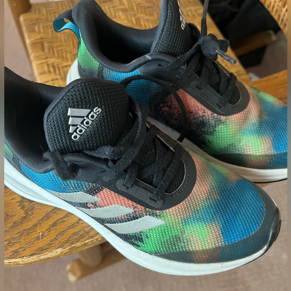 Girls Adidas Multicolored Sneakers